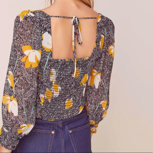 ASTR: AMAYA FLORAL TOP - Picture 6 of 9